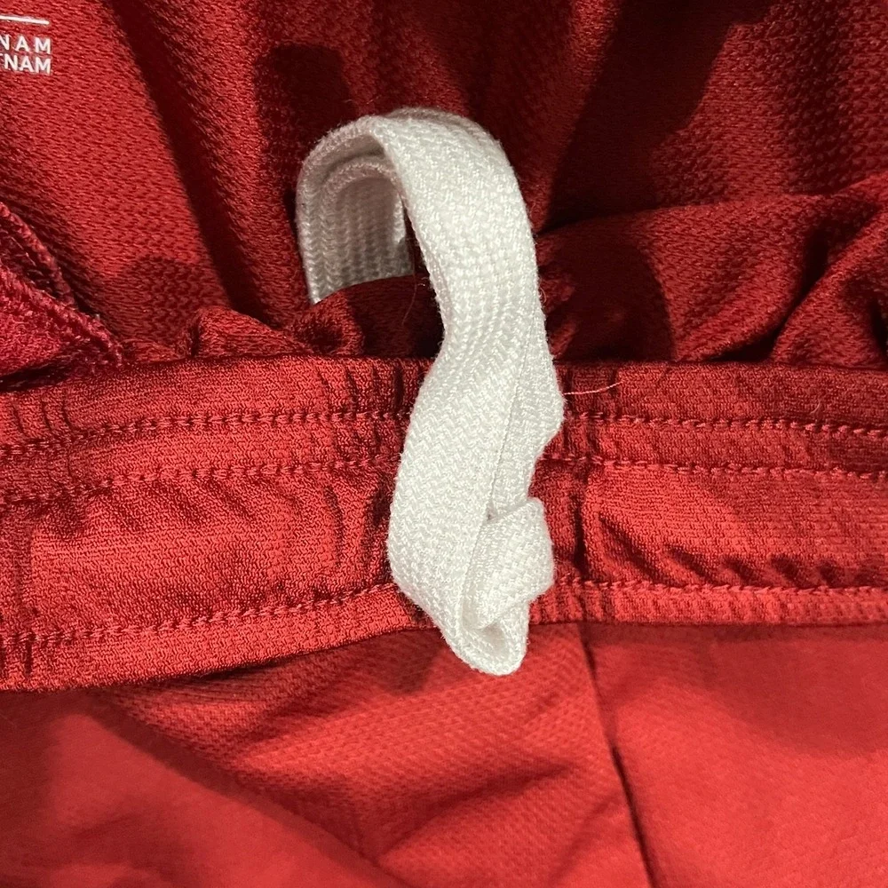 Nike Washington State Cougars WSU Athletic Shorts Mens L Woven Dri-Fit Pockets